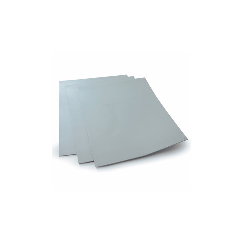 Goma para Cuños / Sellos - Aero+ Gris Perla