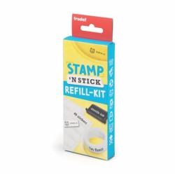 Stamp & Stick Kit de Recarga