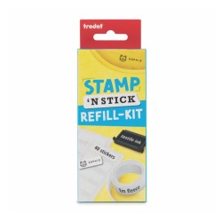 Stamp & Stick Kit de Recarga